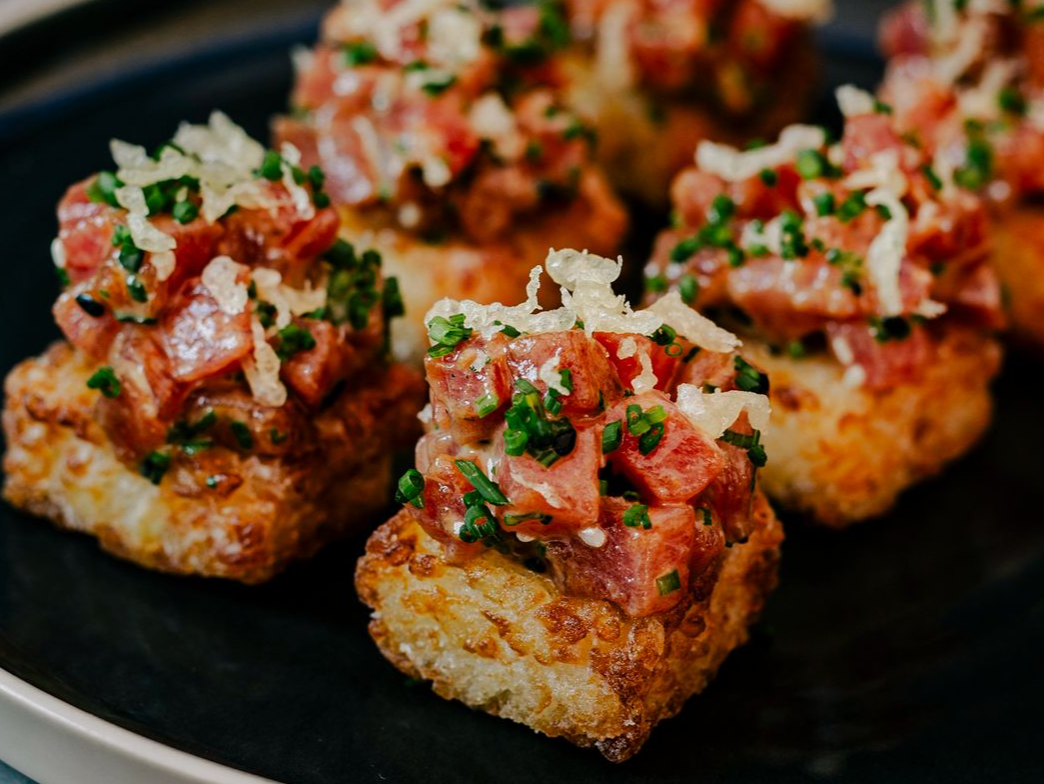 CRISPY RICE TUNA