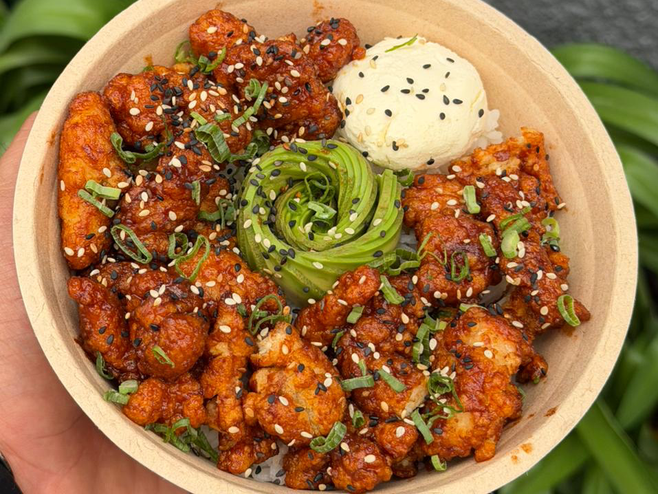 Gohan Pollo Crispy Teppan