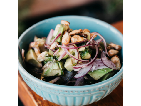 Ceviche de palta VEGGIE