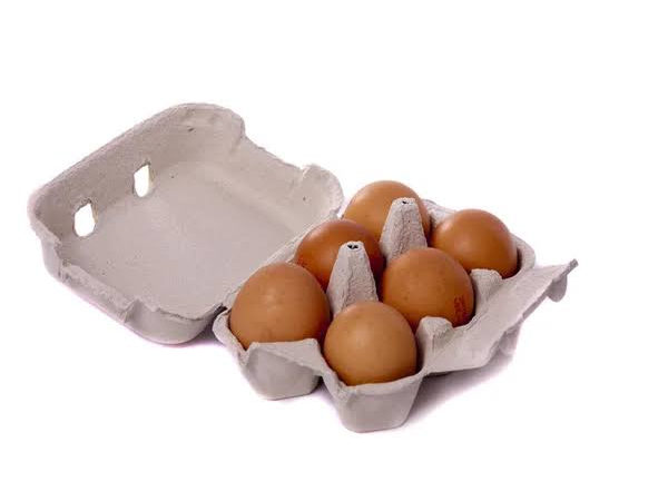 6 Huevos Castaños de Mas Conti Frutas y Verduras