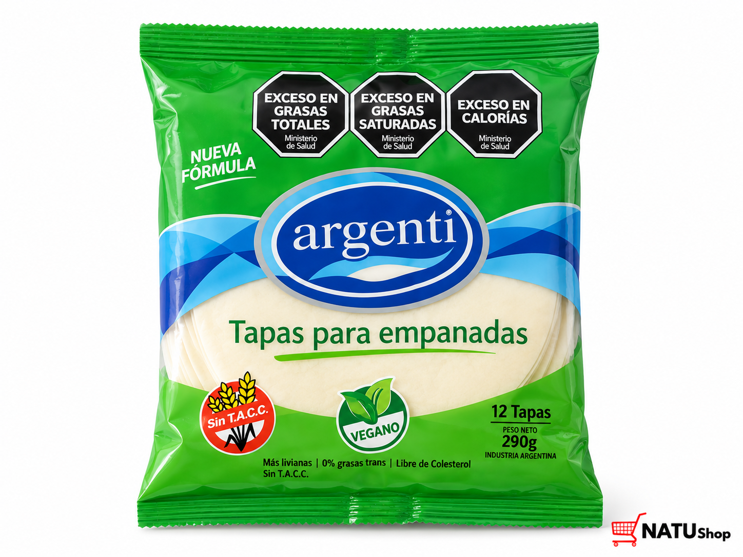 Tapas para empanadas