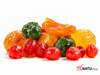 Frutas confitadas