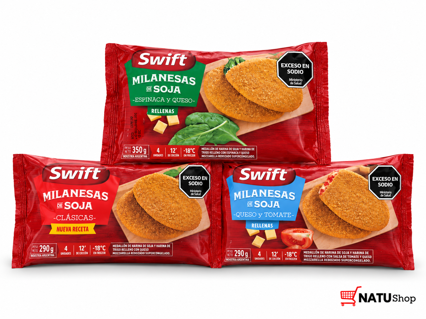 Milanesa de soja
