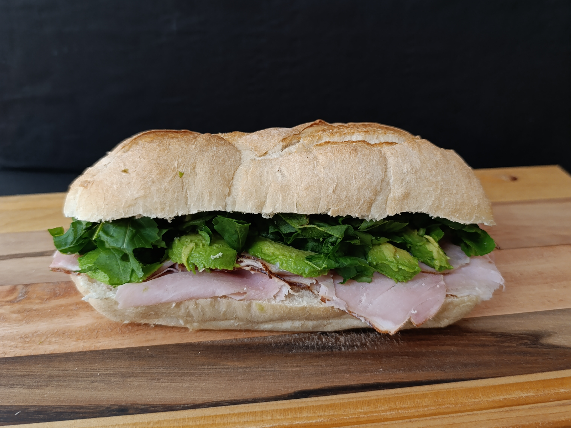 Lomo Ahumado con Palta