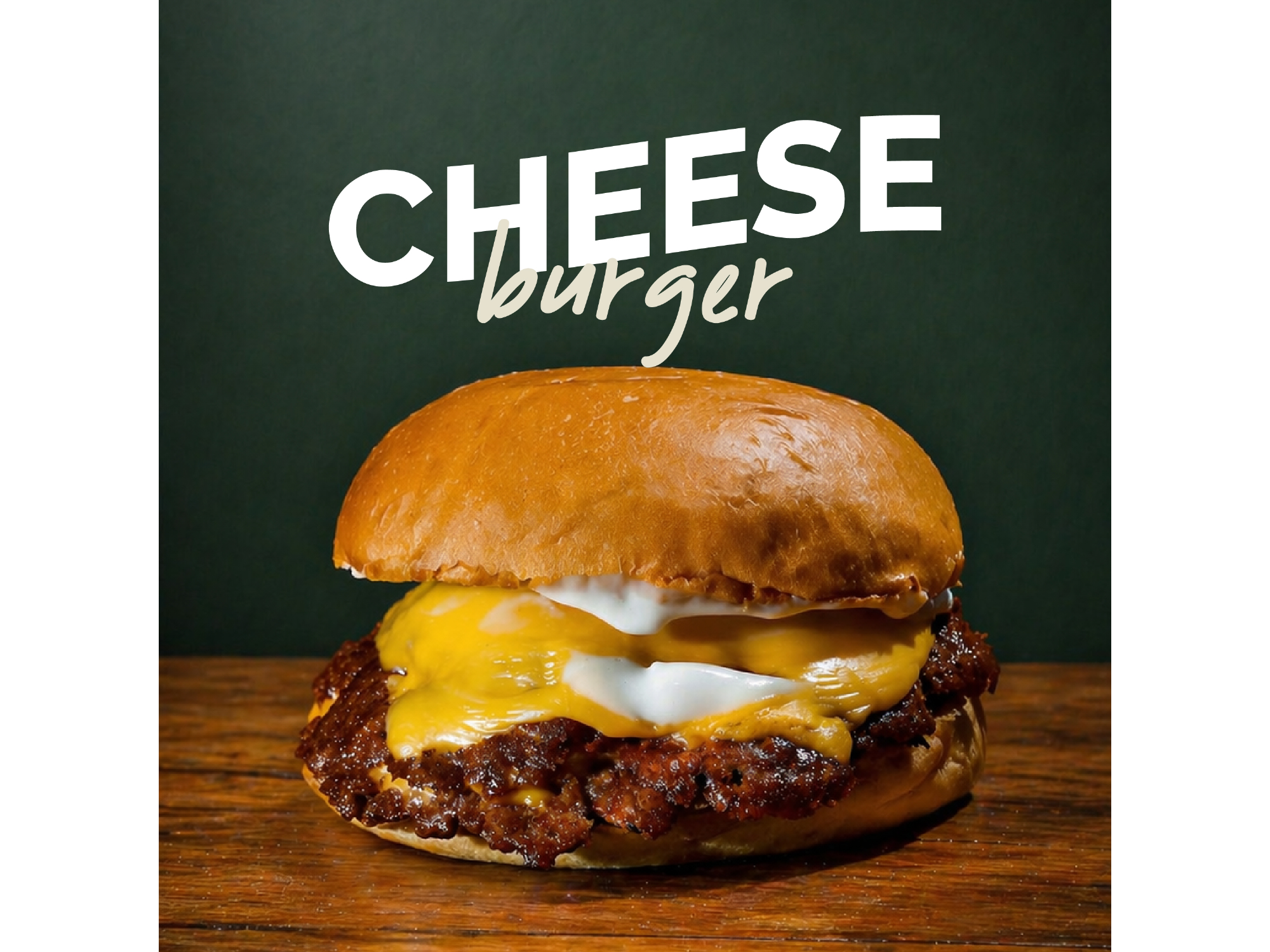 CHEESEBURGER de ALFABURGER
