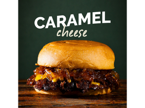 CARAMELCHEESE de ALFABURGER