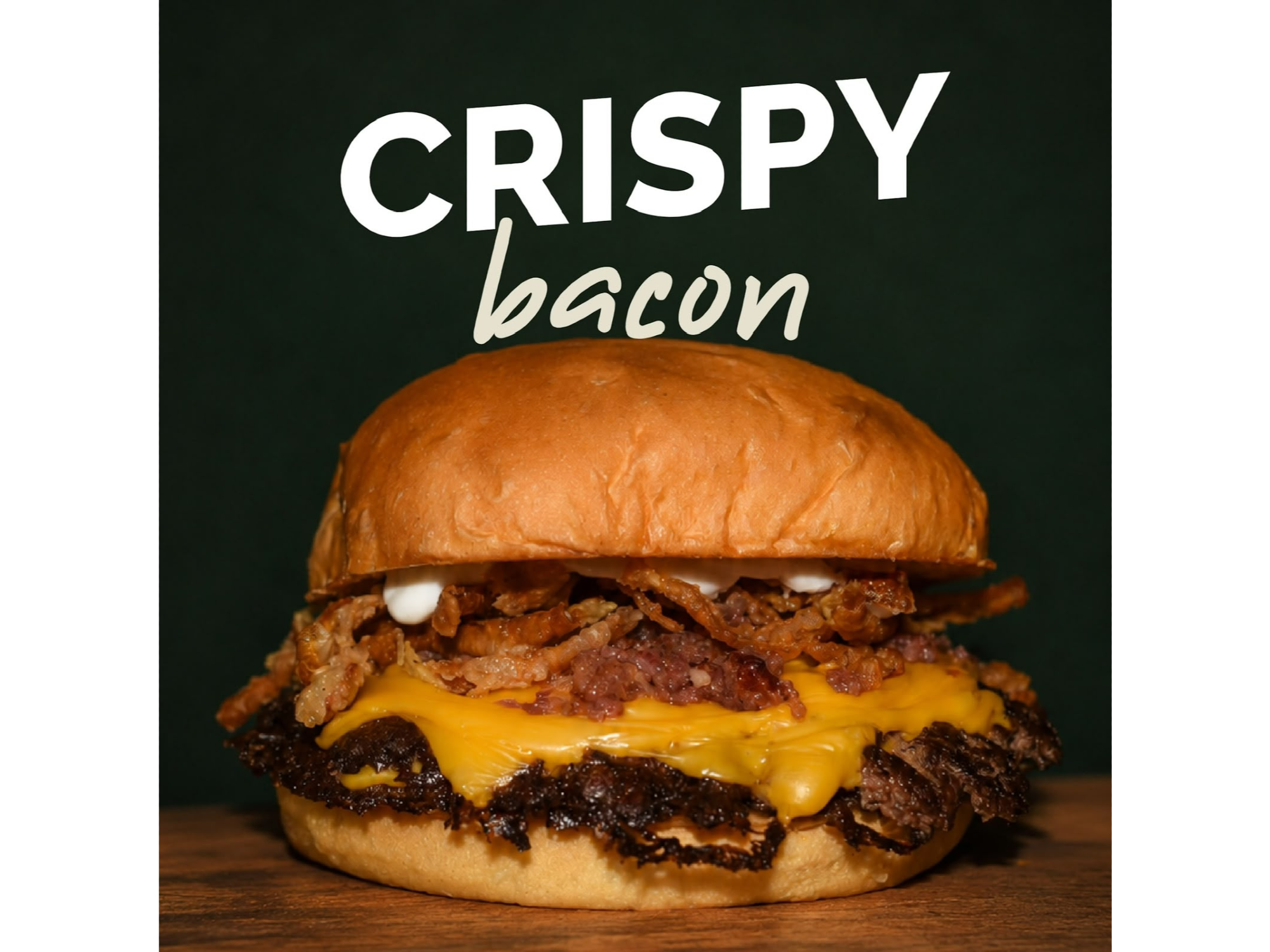 CRISPY BACON