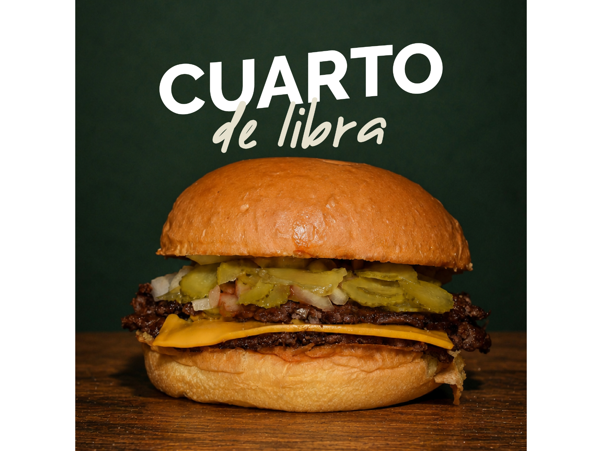 CUARTO DE LIBRA