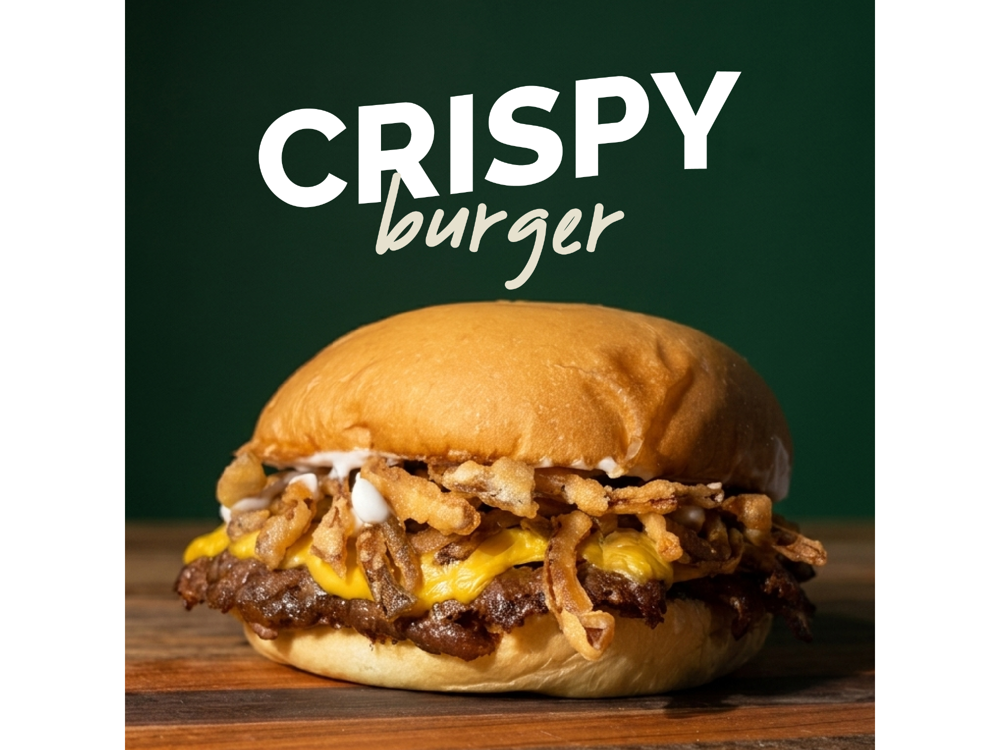 CRISPY BURGER