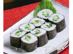 Hossomaki de Pepino 10 piezas