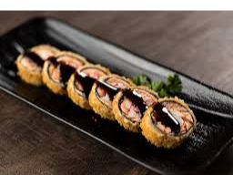 Hot Roll Salmon 10 piezas