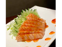 Sashimi Flambeado