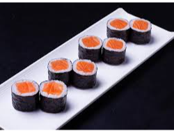 Hossomaki de Salmon 10 piezas