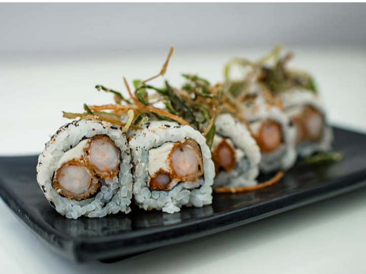 Uramaki Langostino Rebozado 10 piezas
