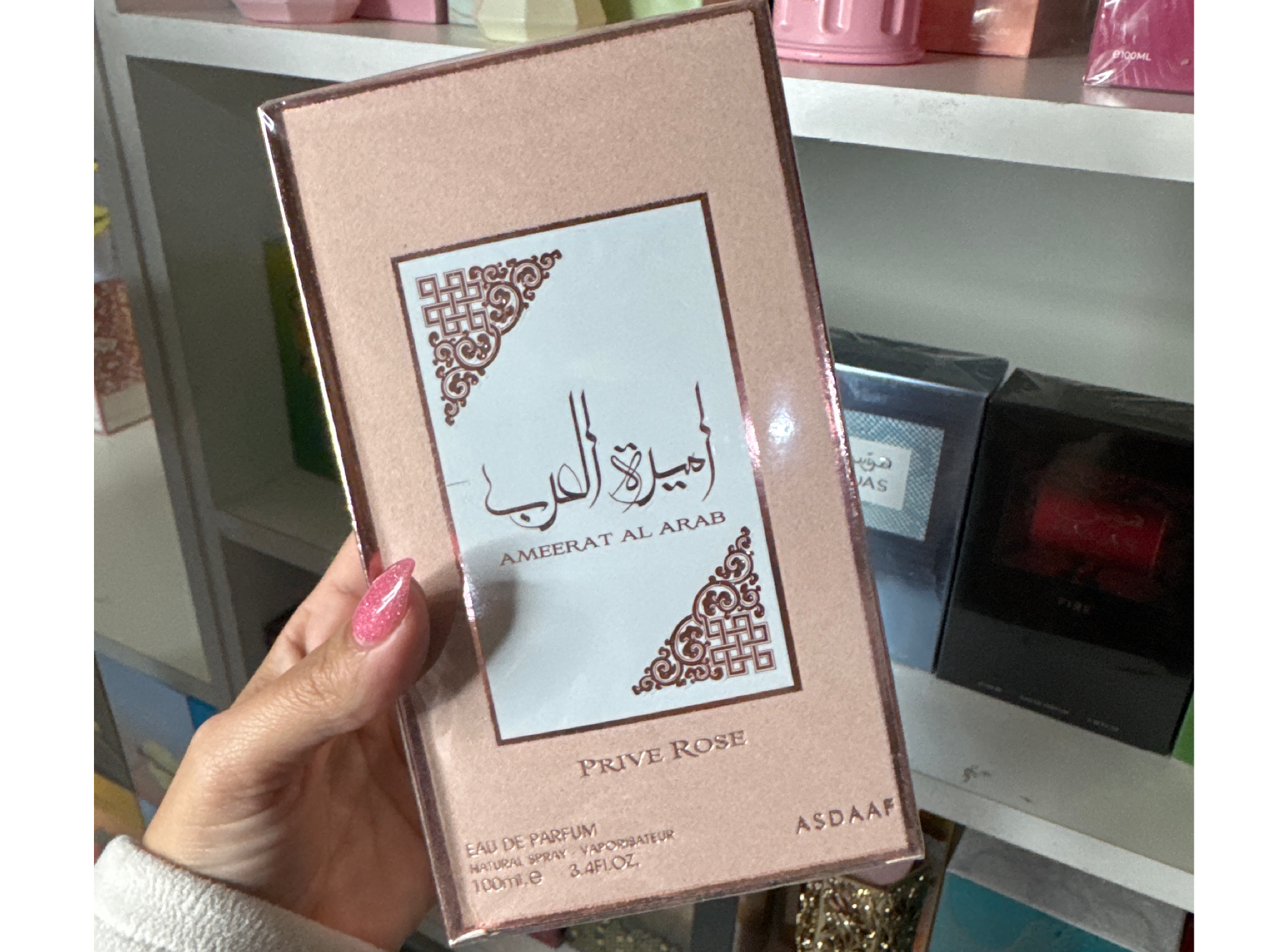 AMEERAT PRIVE ROSE G5