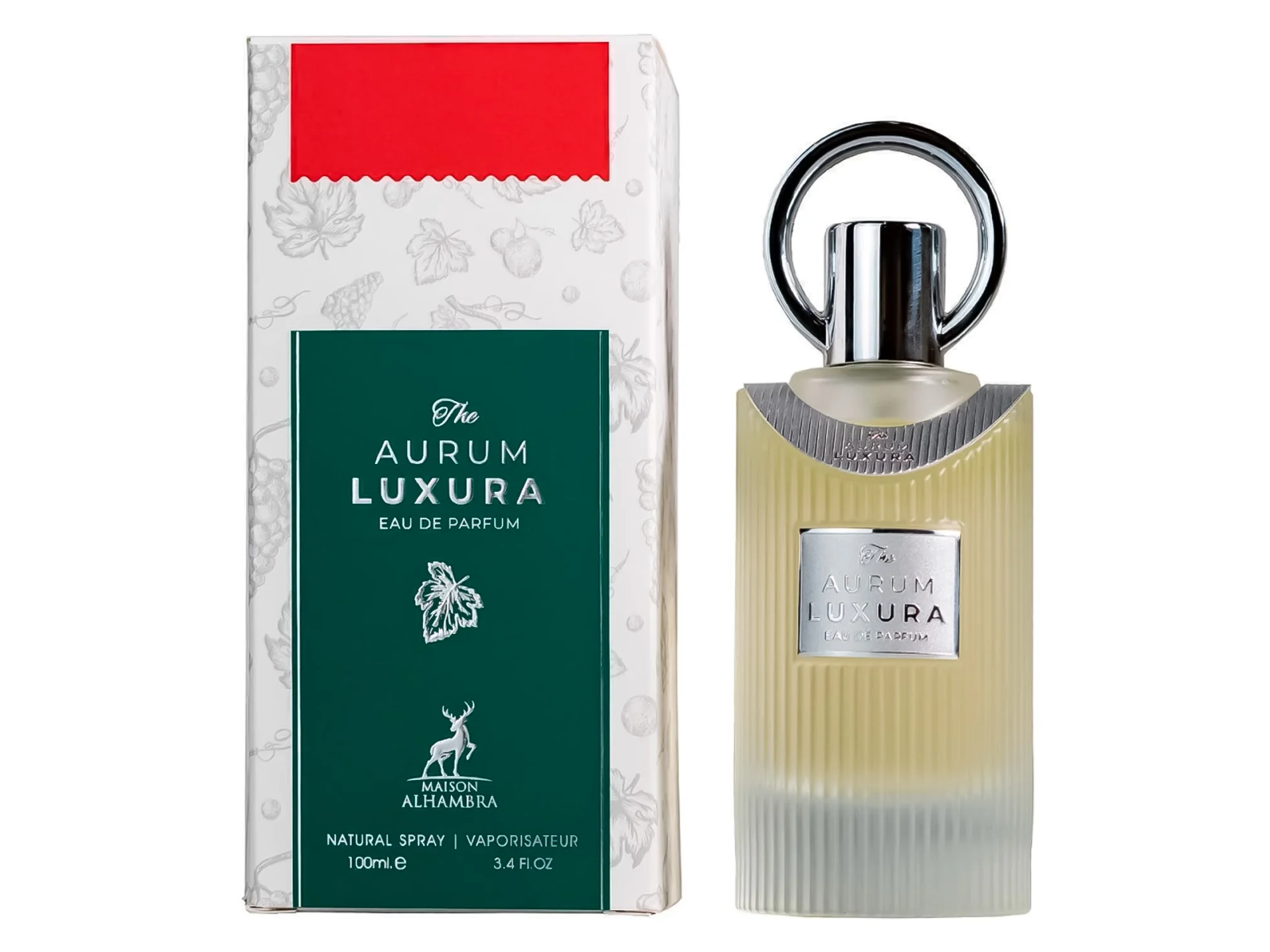 Perfume Maison Alhambra The Aurum Luxura Eau de Parfum Femenino 100ml