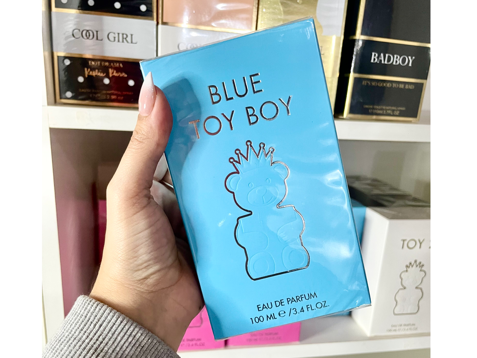 BLUE TOY BOY AA