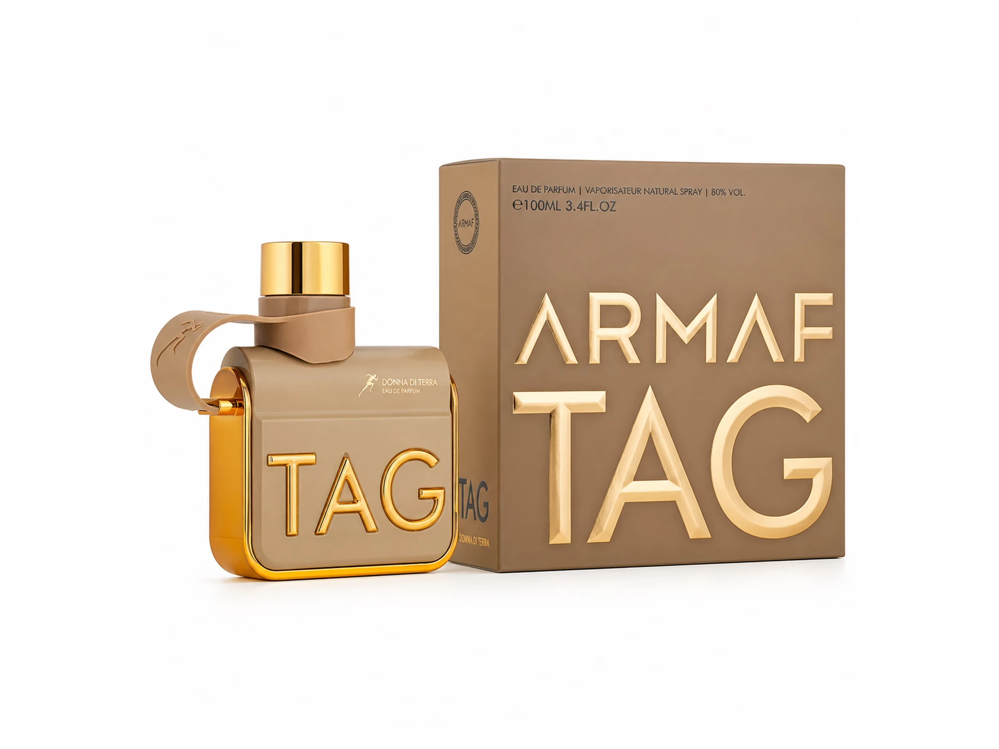 Perfume Armaf Tag Donna Di Terra Eau de Parfum Femenino 100ml