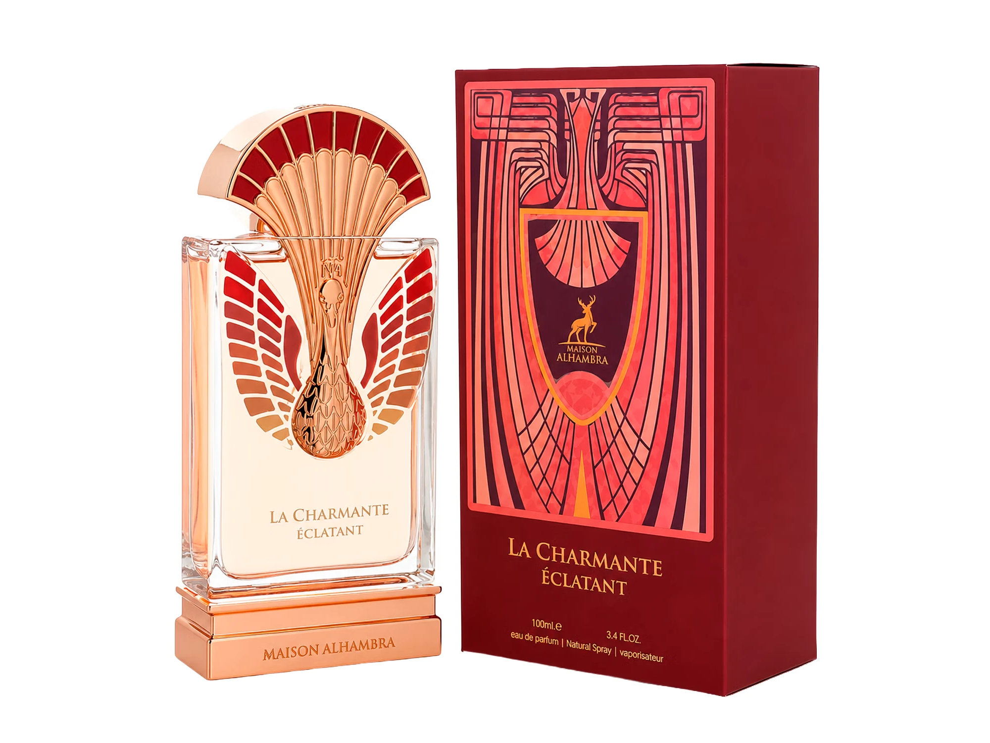 Perfume Maison Alhambra La Charmante Eau de Parfum Femenino 100ml