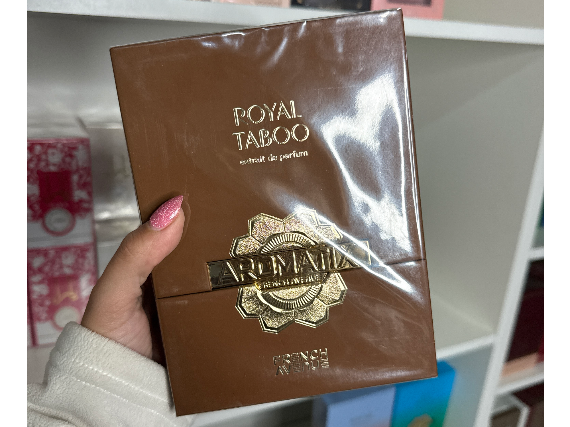 AROMATIX ROYAL TABOO G5