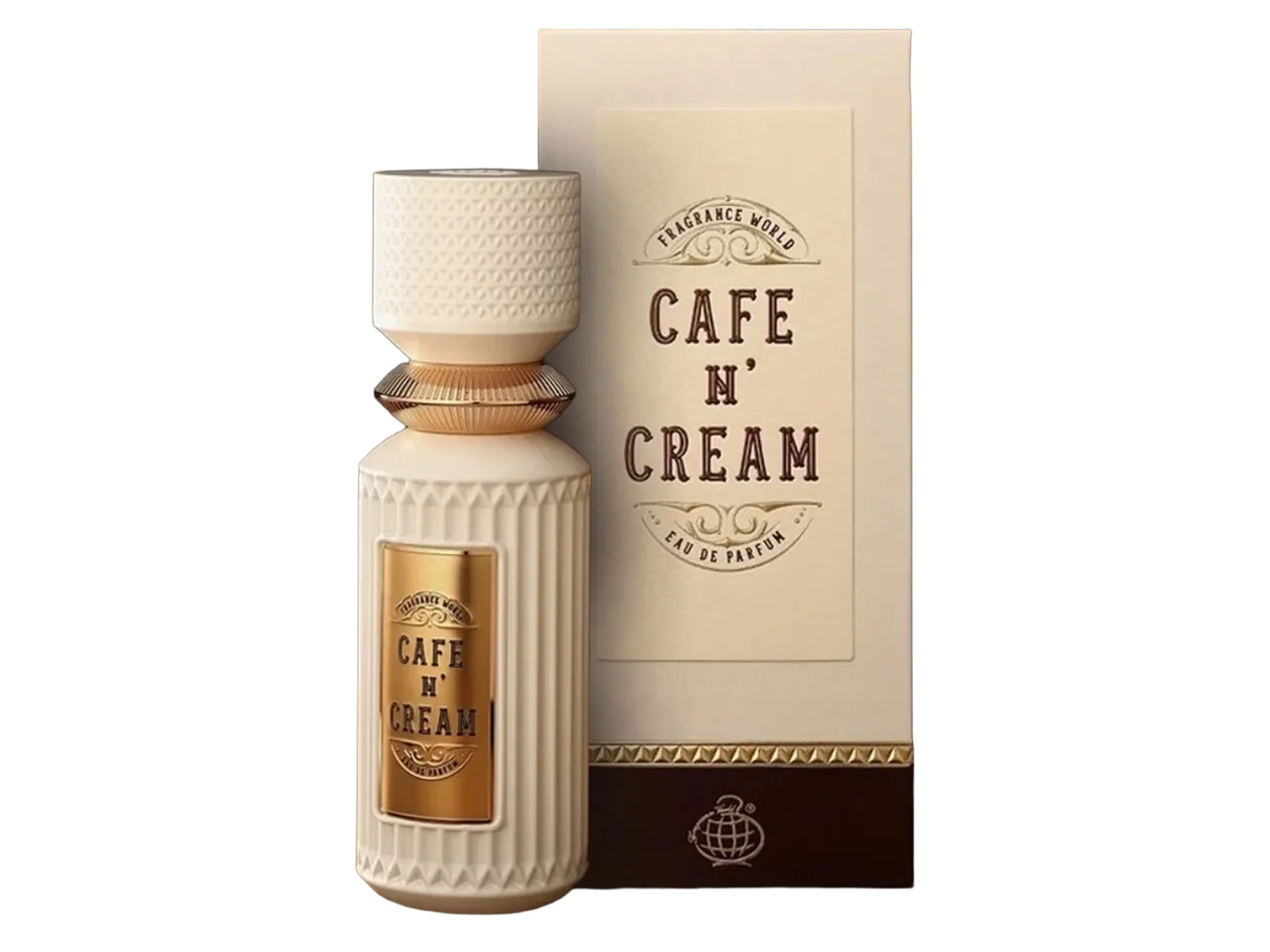 Perfume Fragrance World Cafe N' Cream Eau de Parfum Unissex 100ml