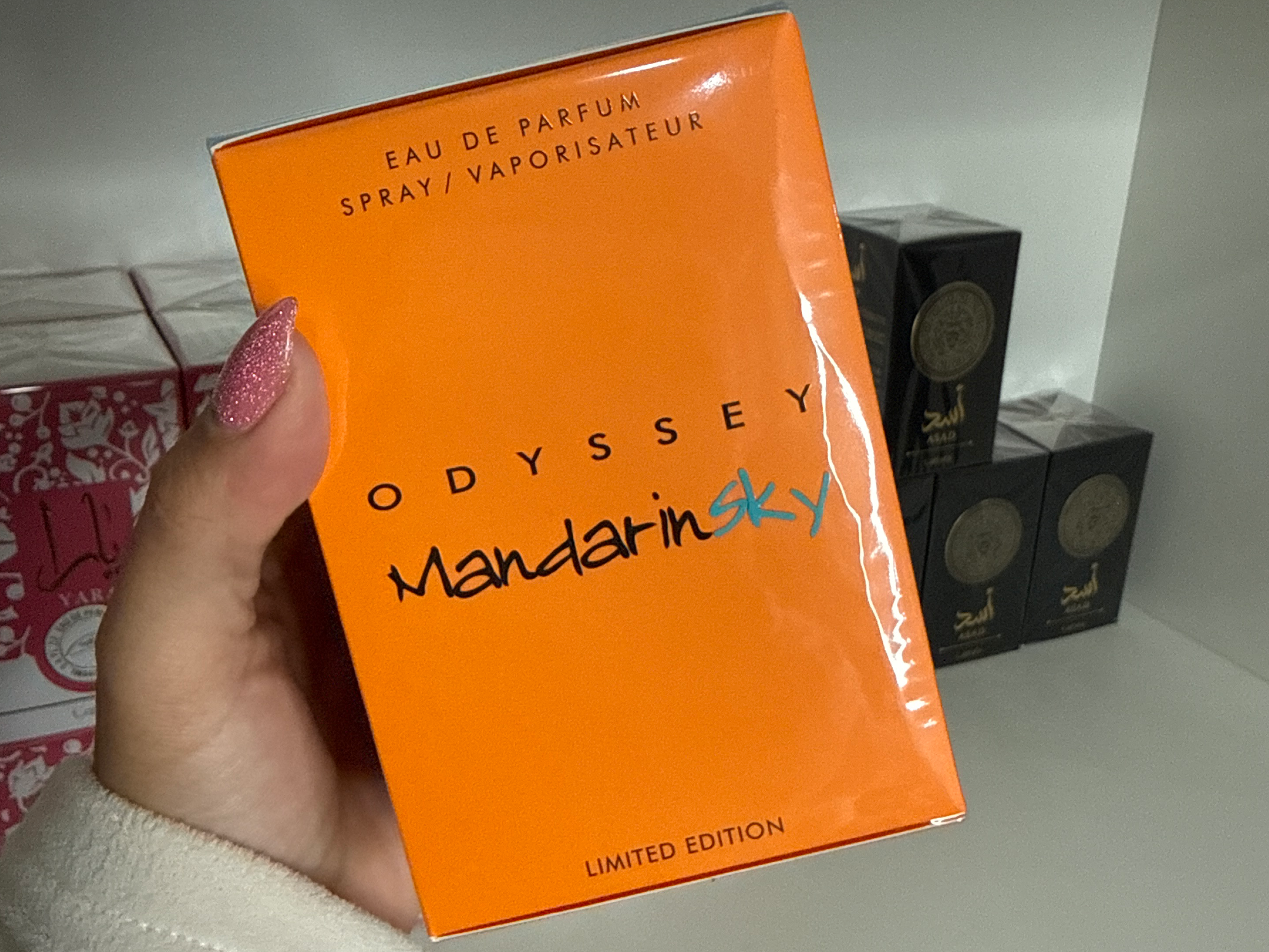 ODYSSEY MANDARÍN SKY G5