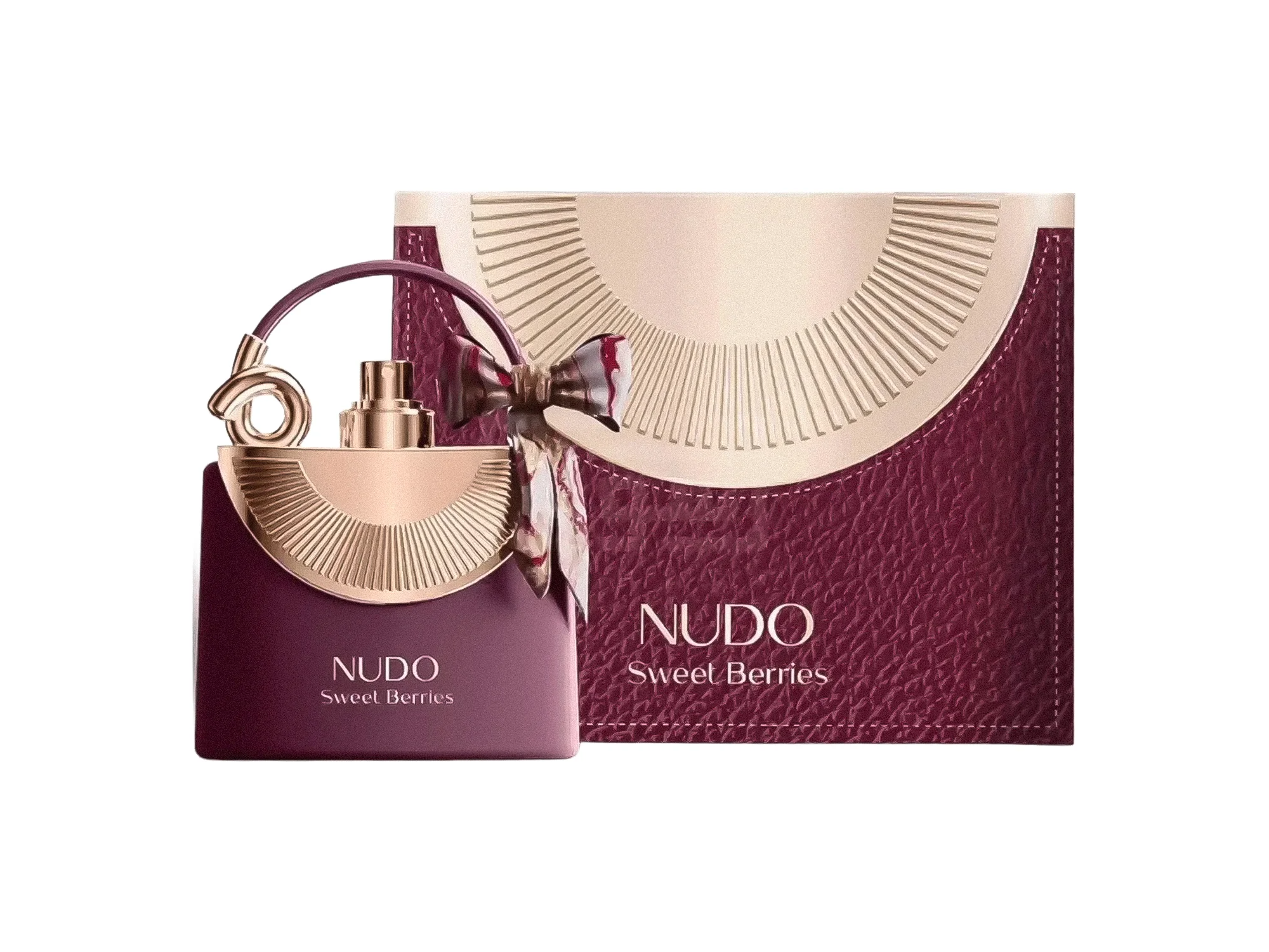 Perfume Fragrance World Nudo Sweet Berries Eau de Parfum Femenino 100ml