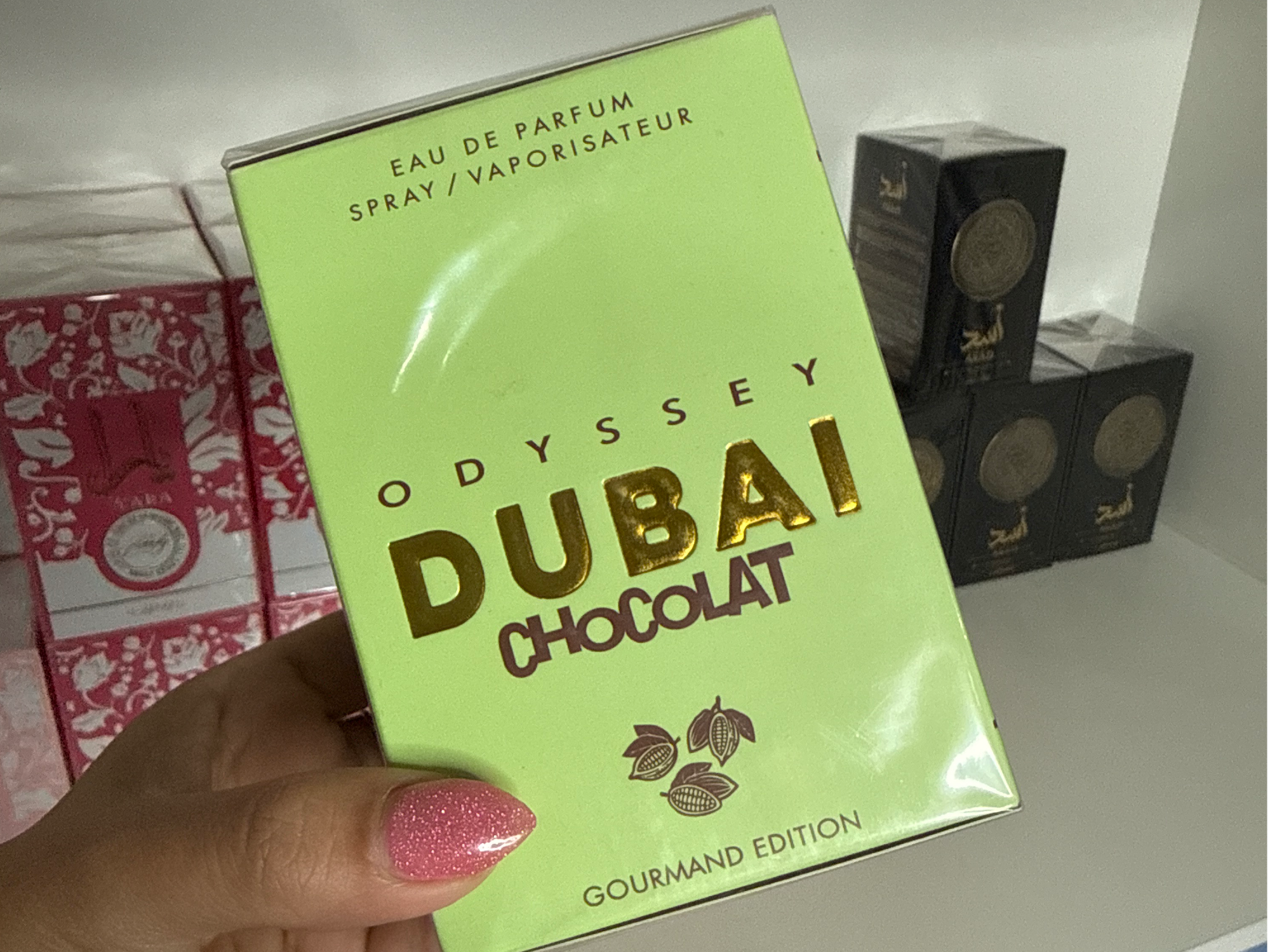 ODYSSEY DUBAI CHOCOLATE G5