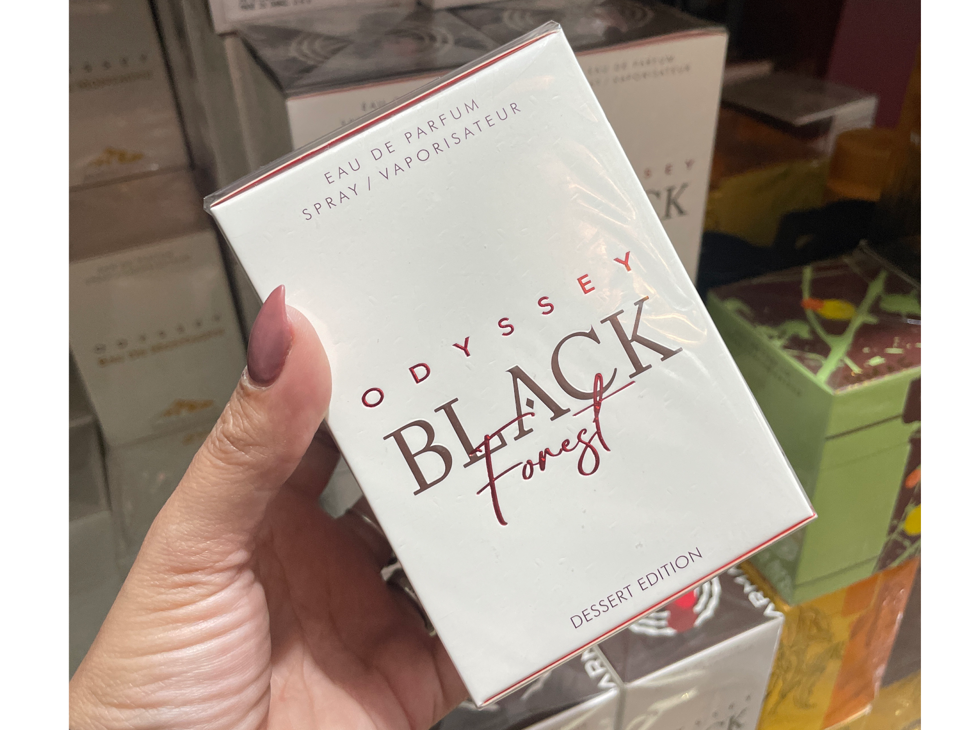 ODYSSEY BLACK FOREST G5