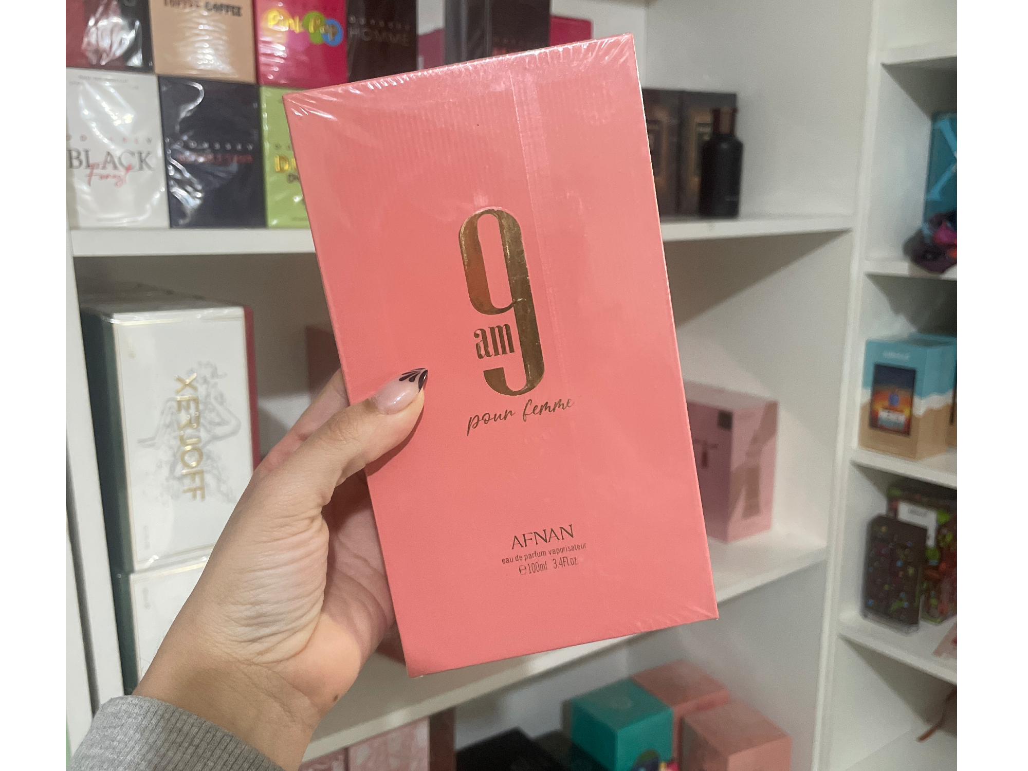 9 AM POUR FEMME G5