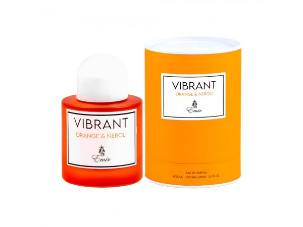 Perfume unisex Paris Corner Emir Naranja Vibrante y Neroli EDP 100 ml