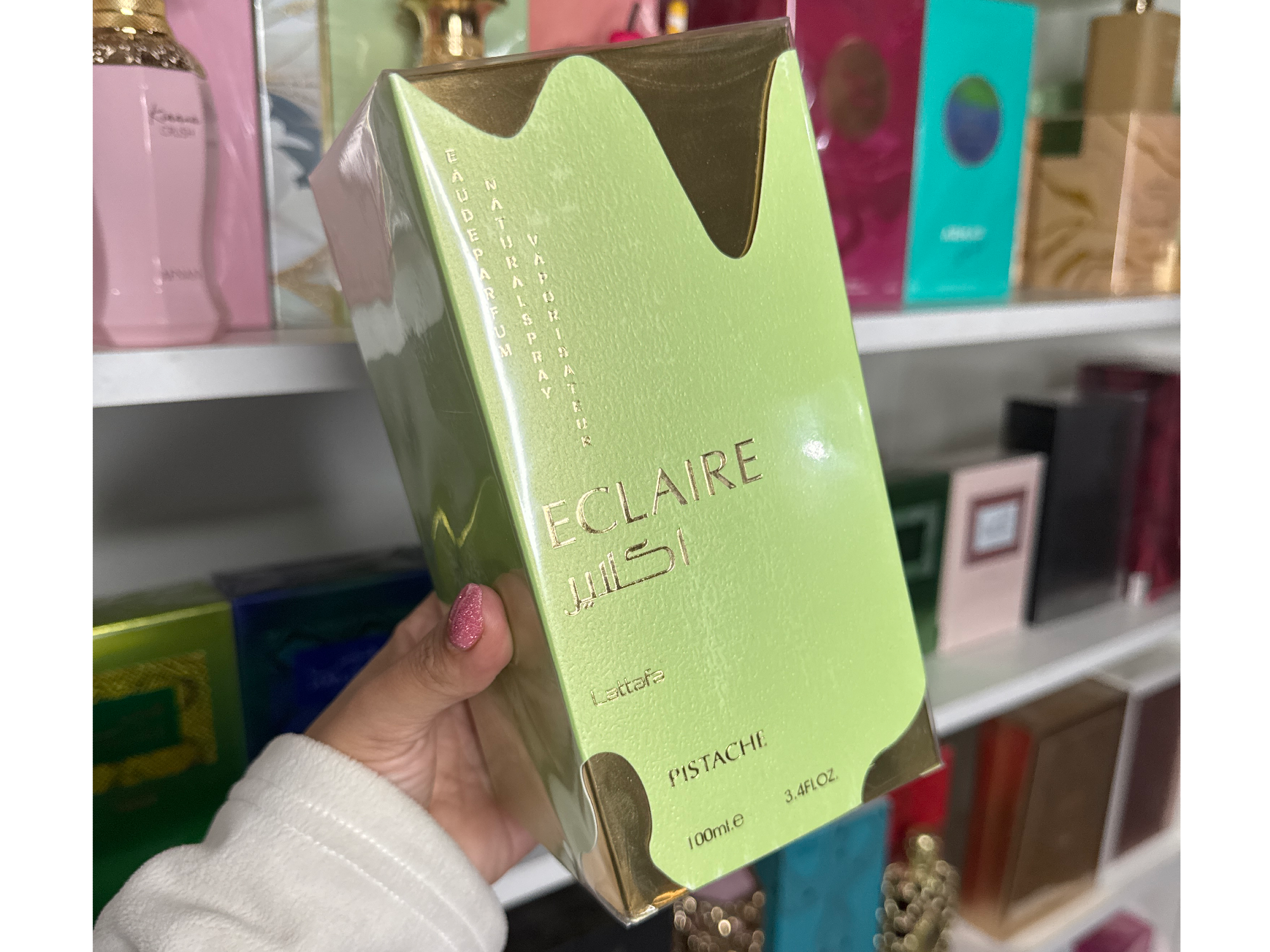 ECLAIRE PISTACHO G5