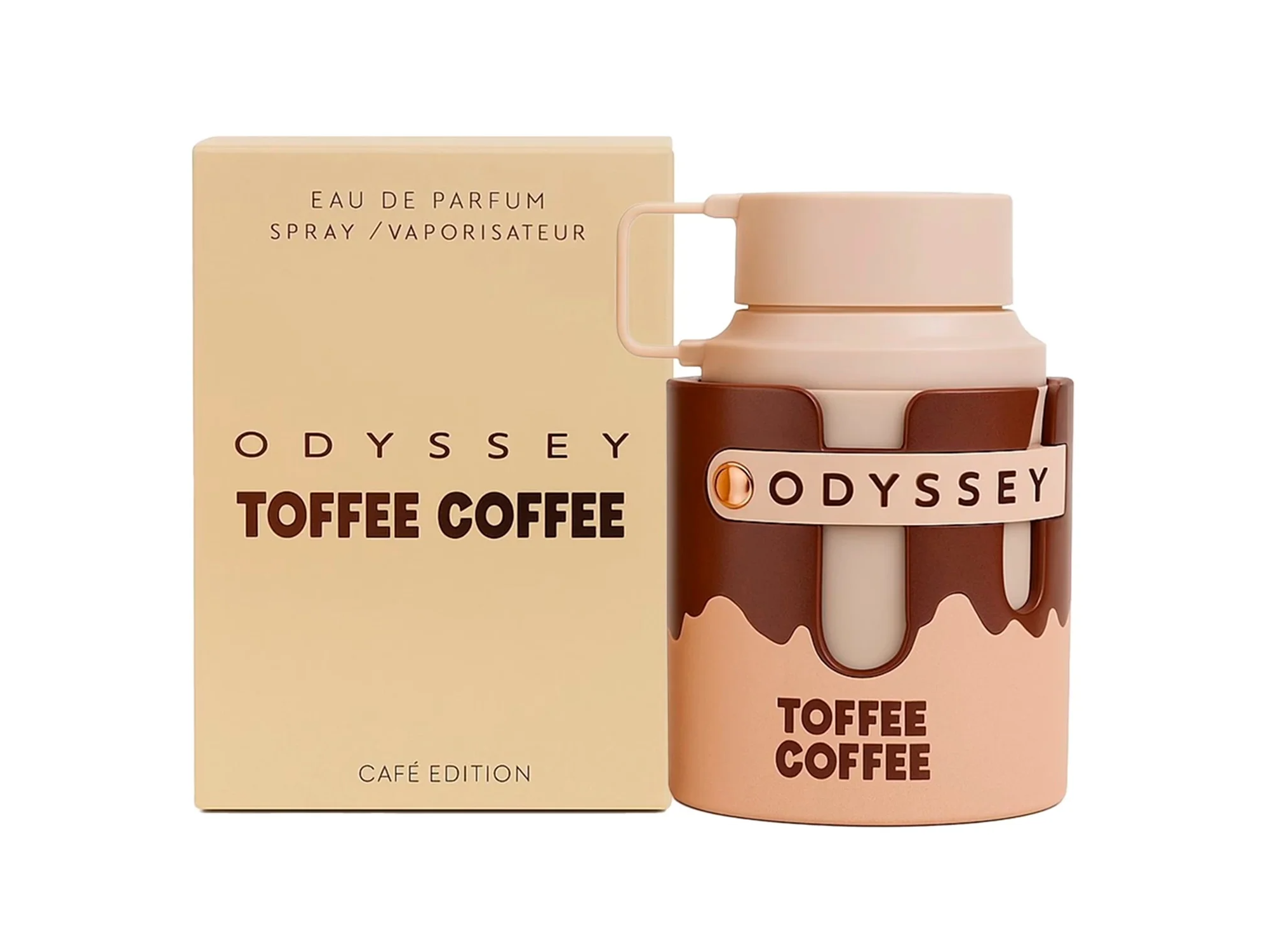 Perfume Armaf Odyssey Toffee Coffee Eau de Parfum Unissex 100ml