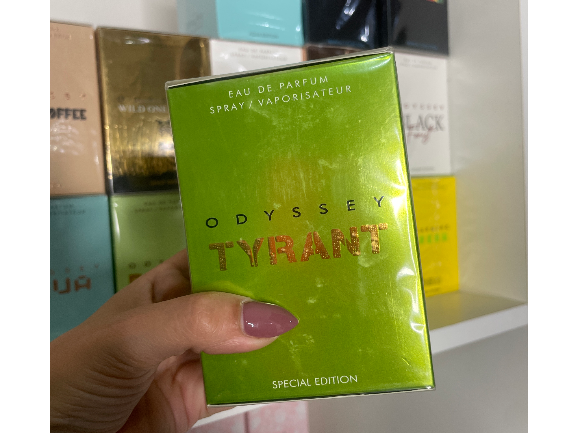 OSYSSEY TYRANT G5