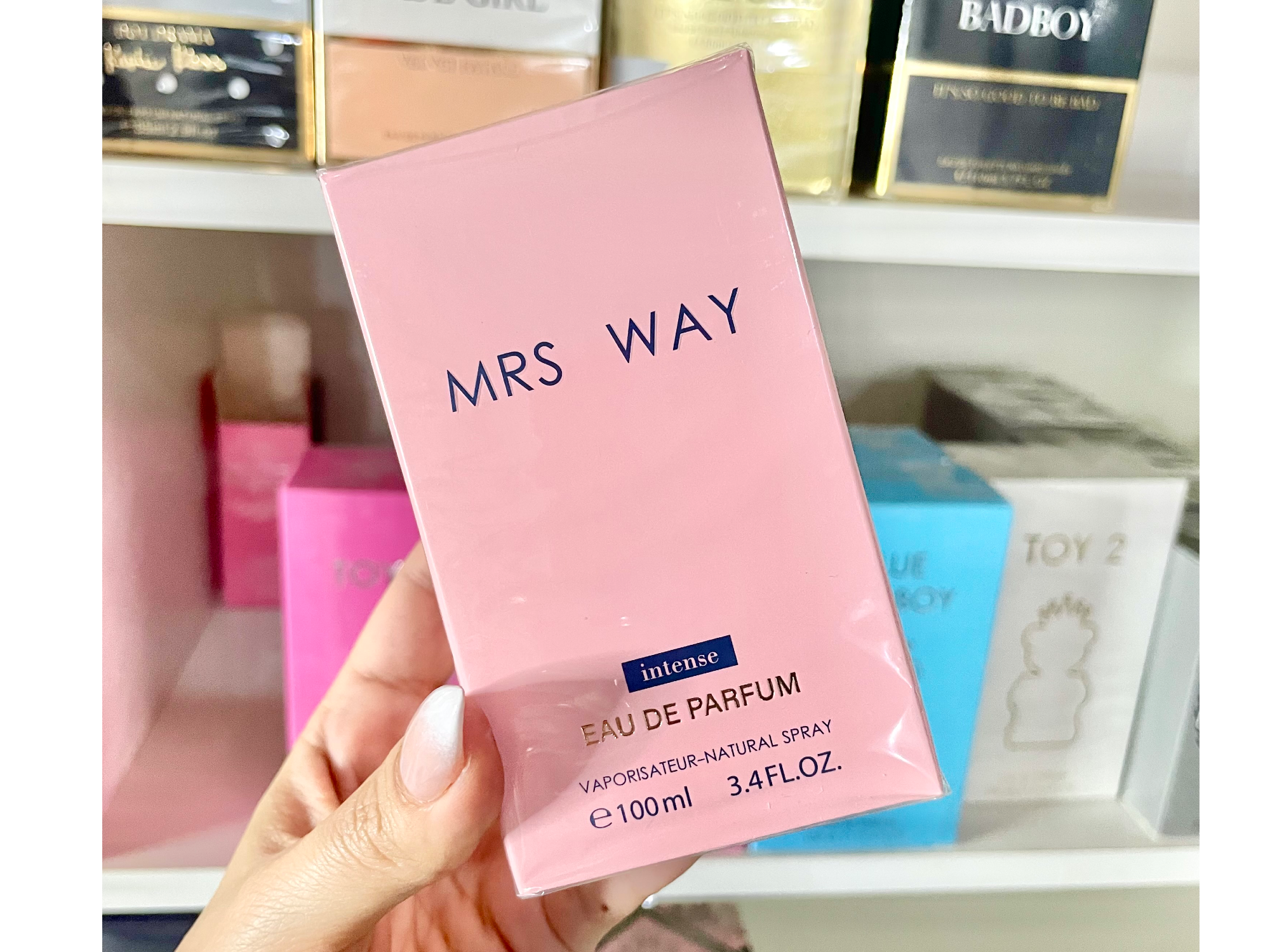 MRS WAY AA