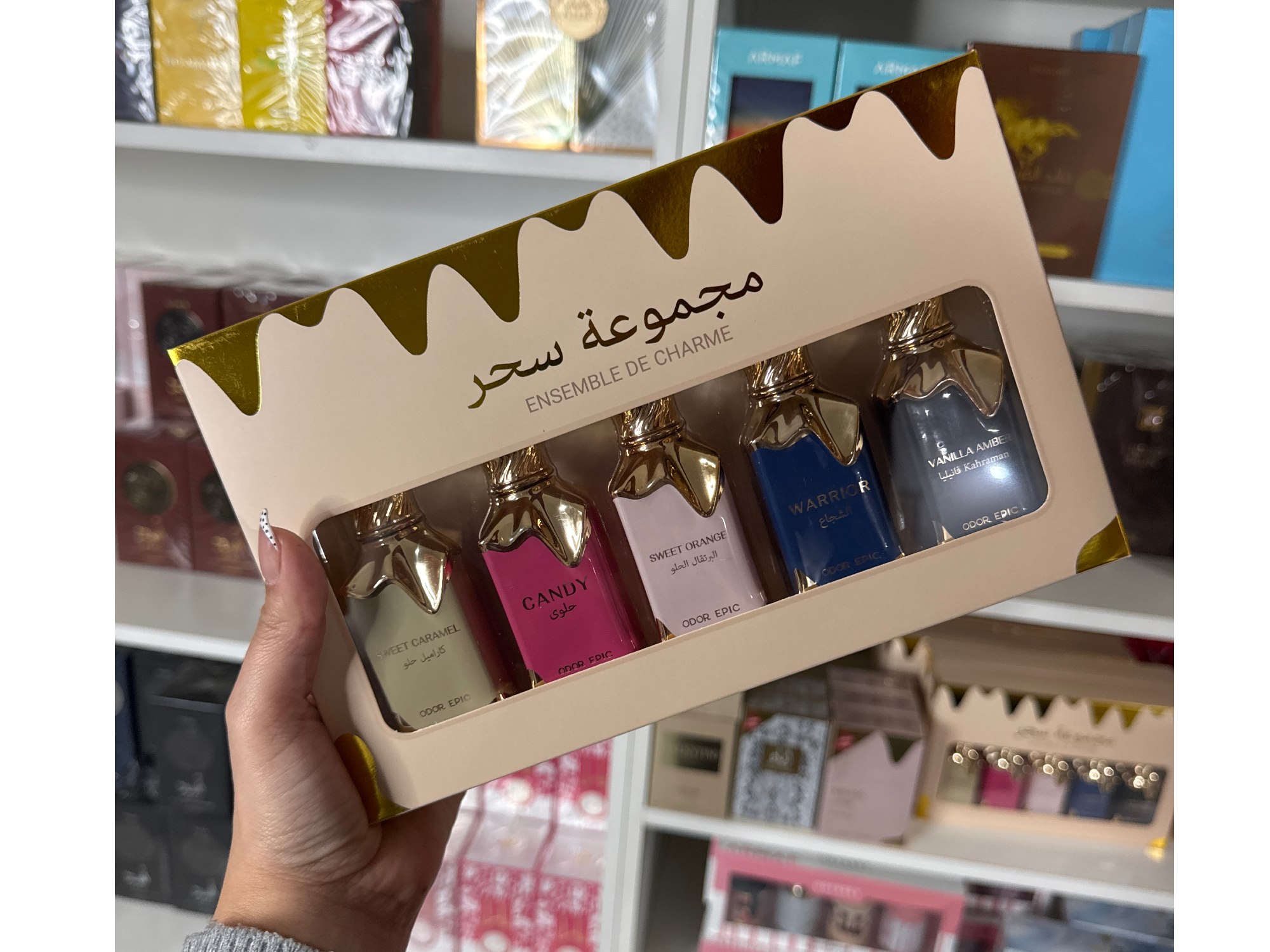 KIT MINI ECLAIRE