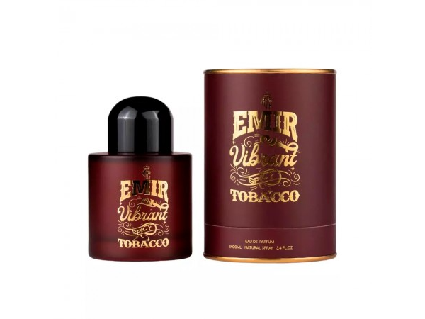Perfume para hombre Paris Corner Emir Vibrant Spicy Tobacco EDP 100 ml