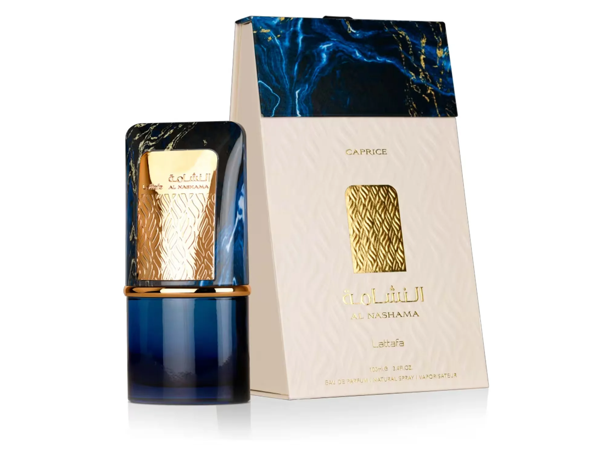 Perfume Lattafa Al Nashama Caprice Eau de Parfum Unissex 100ml