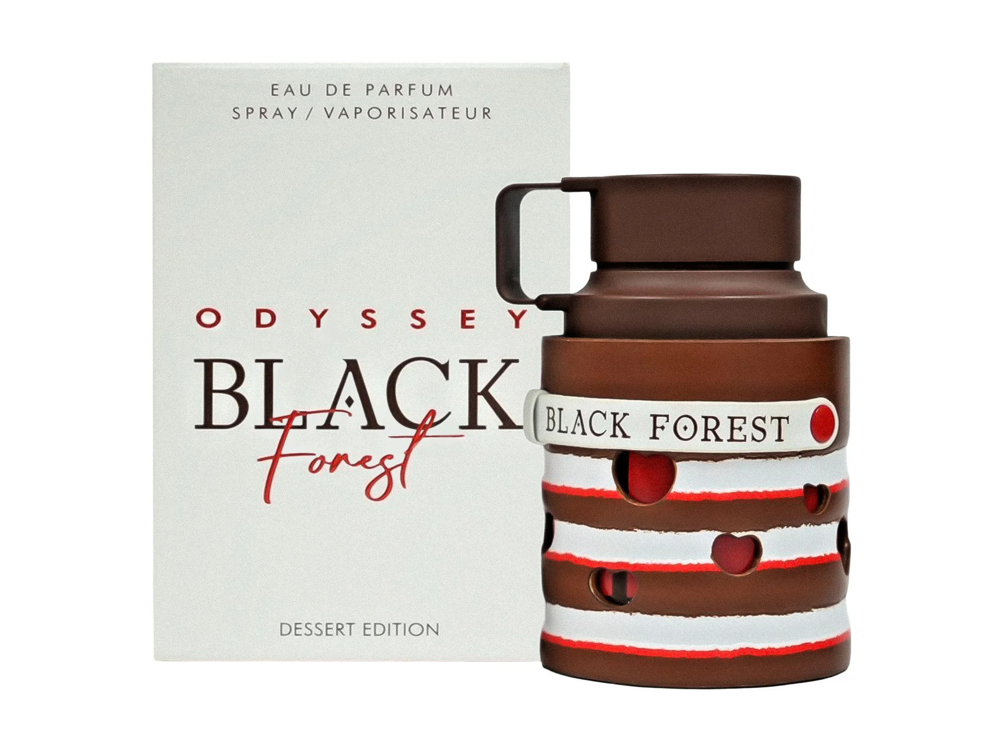 Perfume Armaf Odyssey Black Forest Dessert Edition Eau de Parfum Unissex 100ml