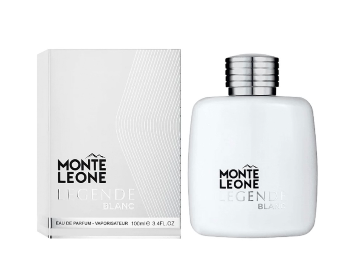 Perfume Fragrance World Monte Leone Legende Blanc EDP Masculino 100ml