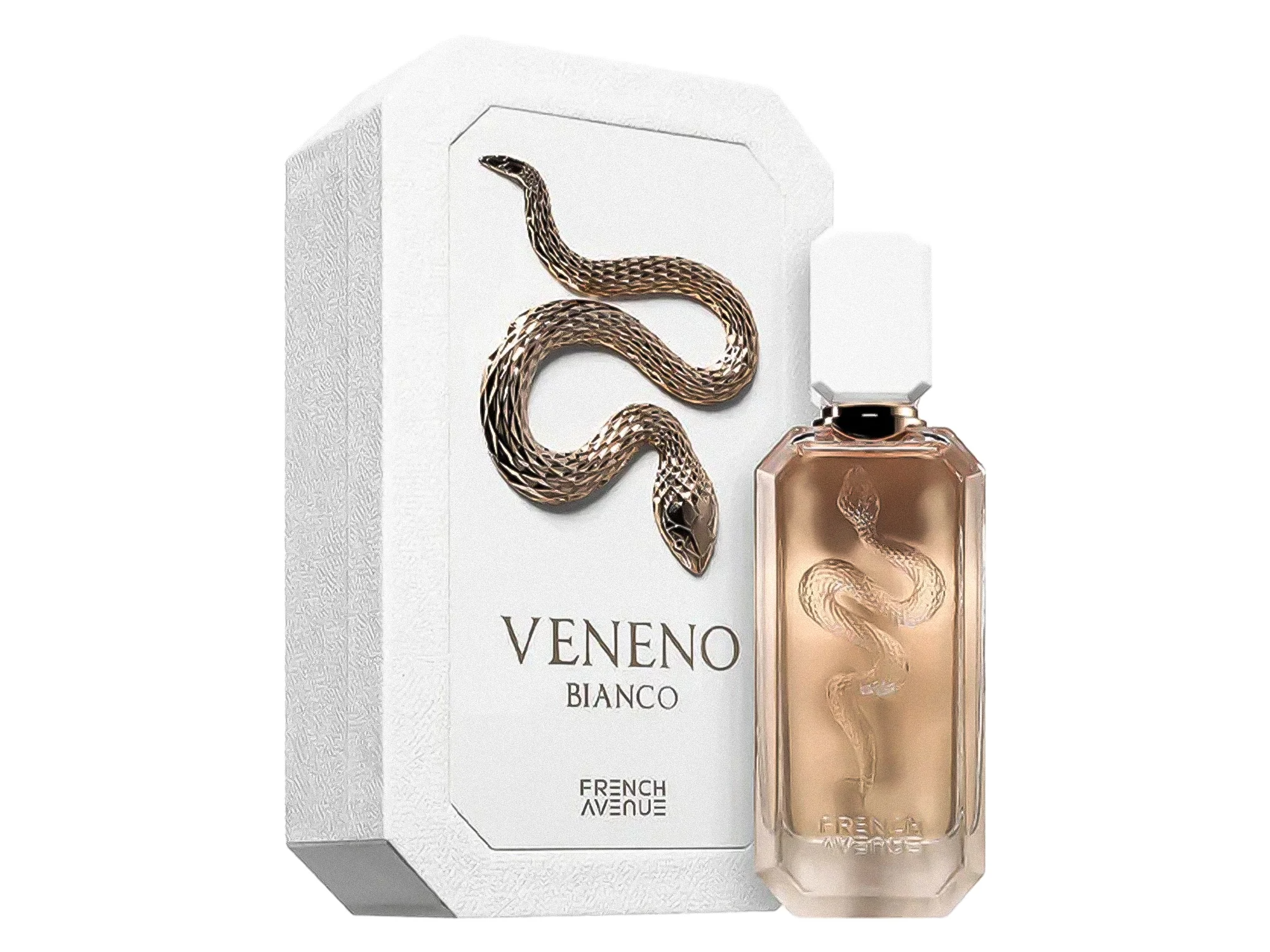 Perfume French Avenue Veneno Bianco Eau de Parfum Unissex 100ml