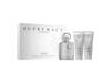 Kit Afman Supremacy Silver Perfume Eau de Parfum Masculino 100ml + Shower Gel + Loción Corporal