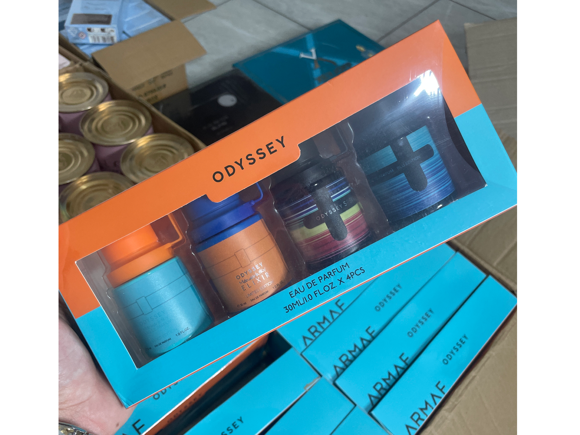 KIT MINI ODYSSEY MANDARIN