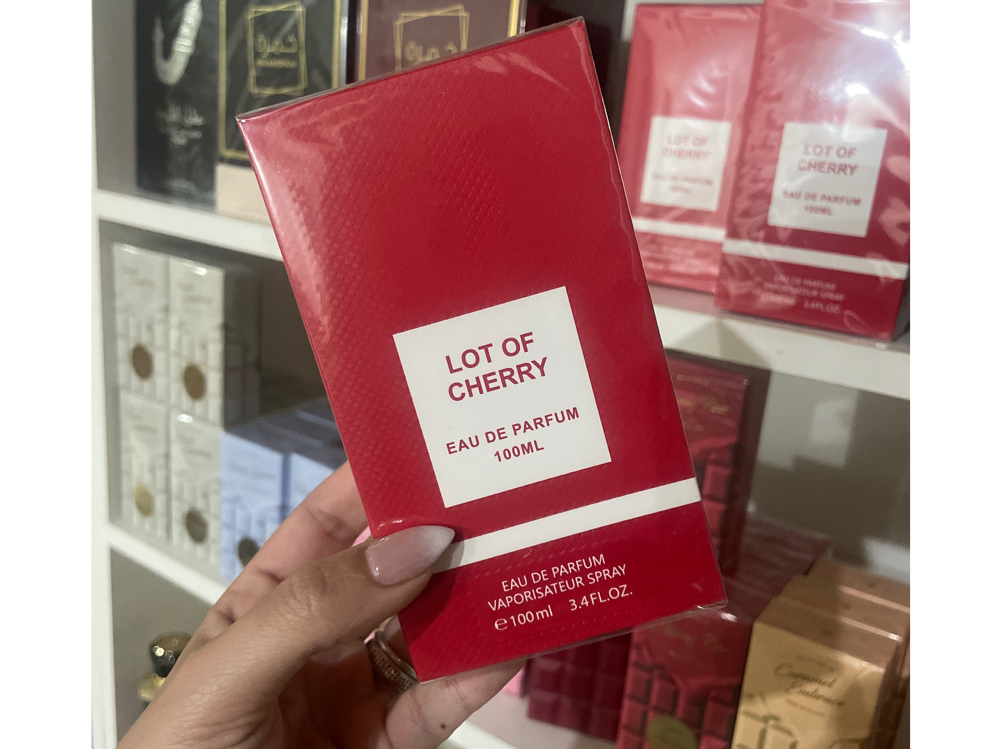 LOT OF CHERRY AA
