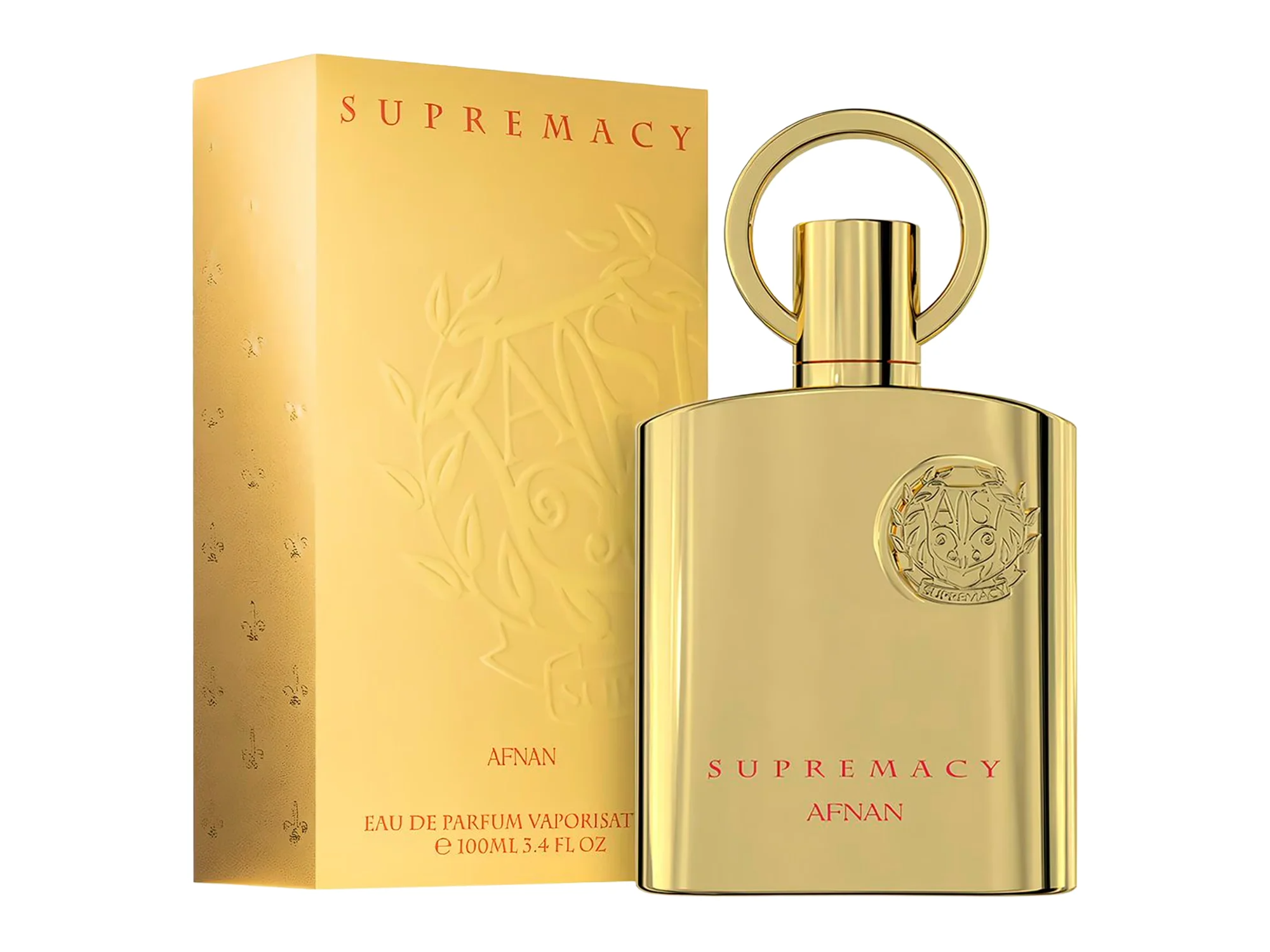 Perfume Afnan Supremacy Gold Eau de Parfum Unissex 100ml