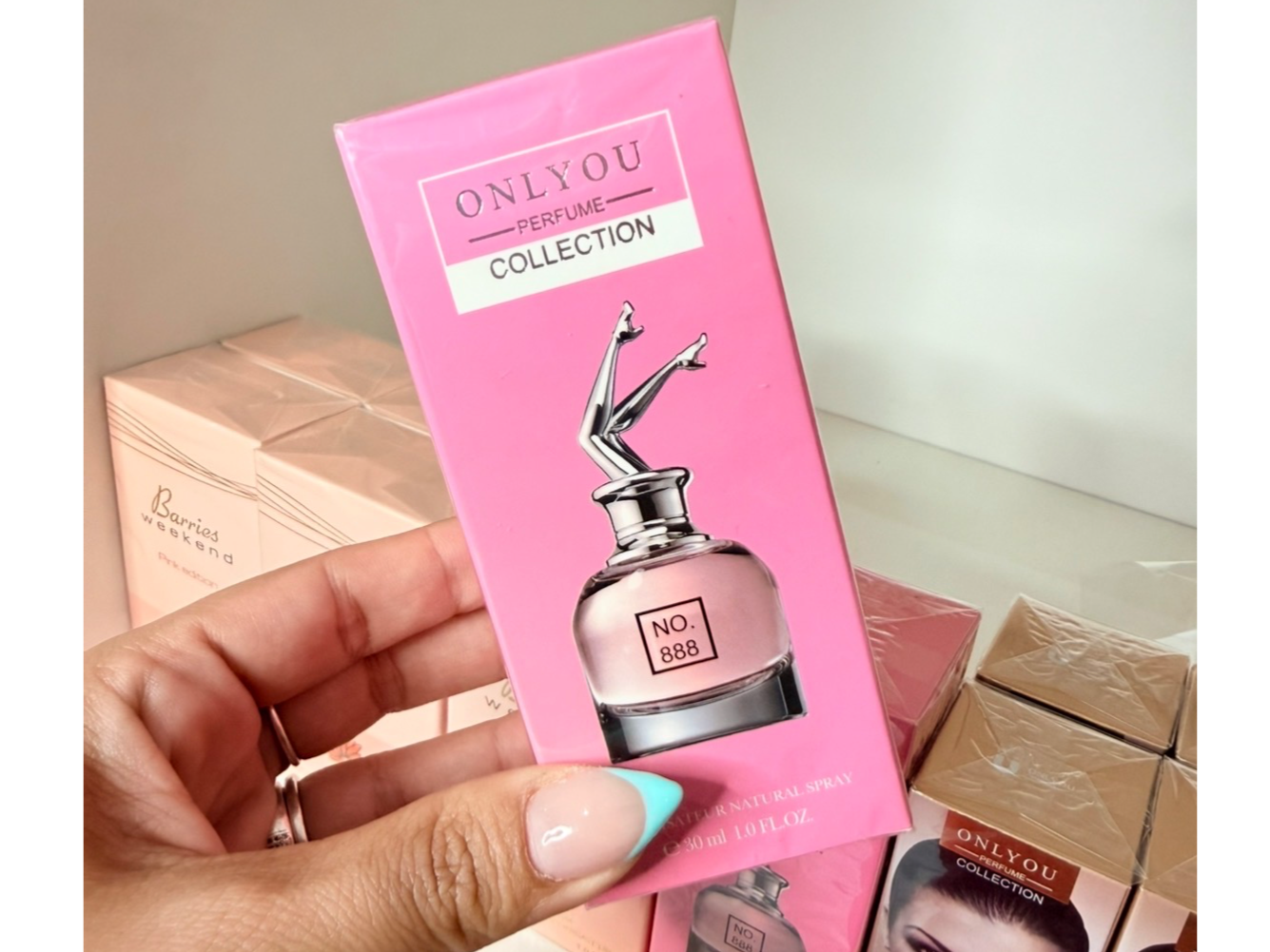MINIATURA SCANDAL FEMENINO