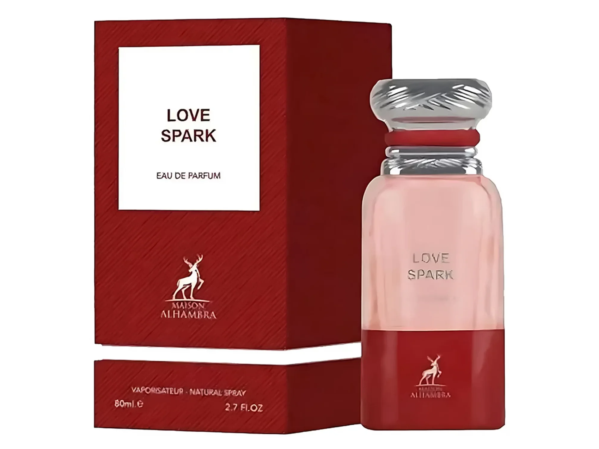 Perfume Maison Alhambra Love Spark Unissex 80ml