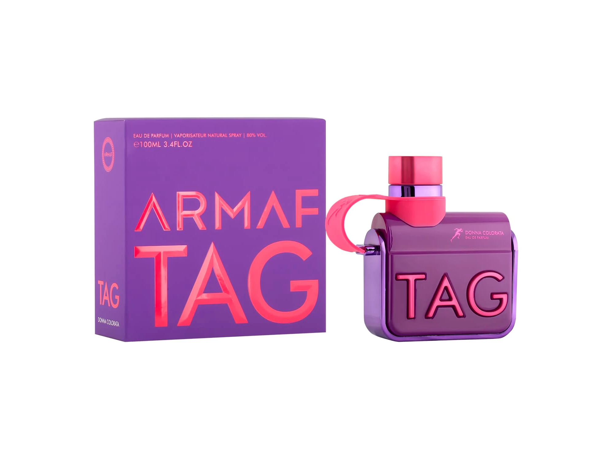 PERFUME ARMAF TAG DONNA COLORATA EDP 100ML