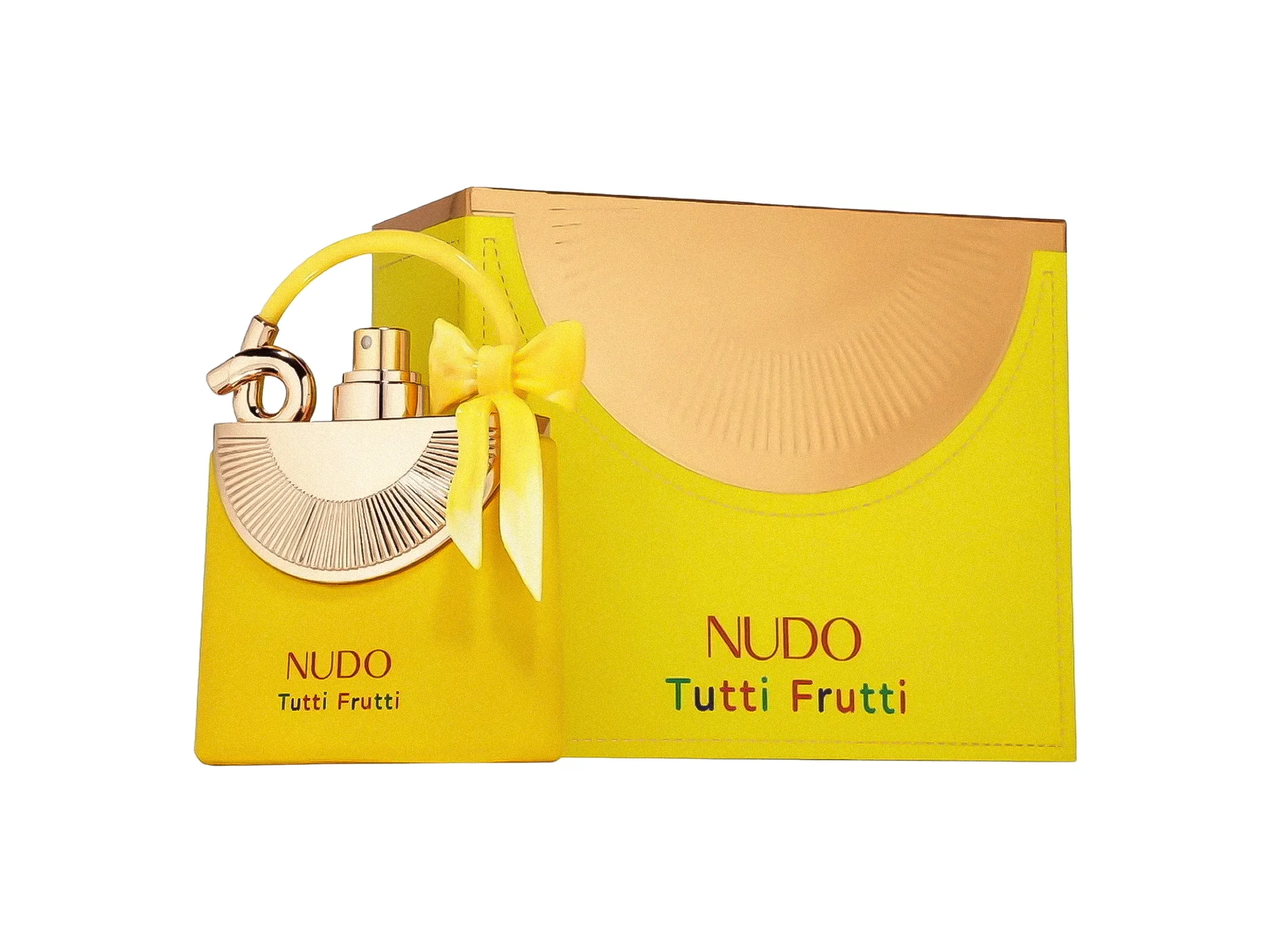 Perfume Fragrance World Nudo Tutti Frutti Eau de Parfum Unissex 100ml