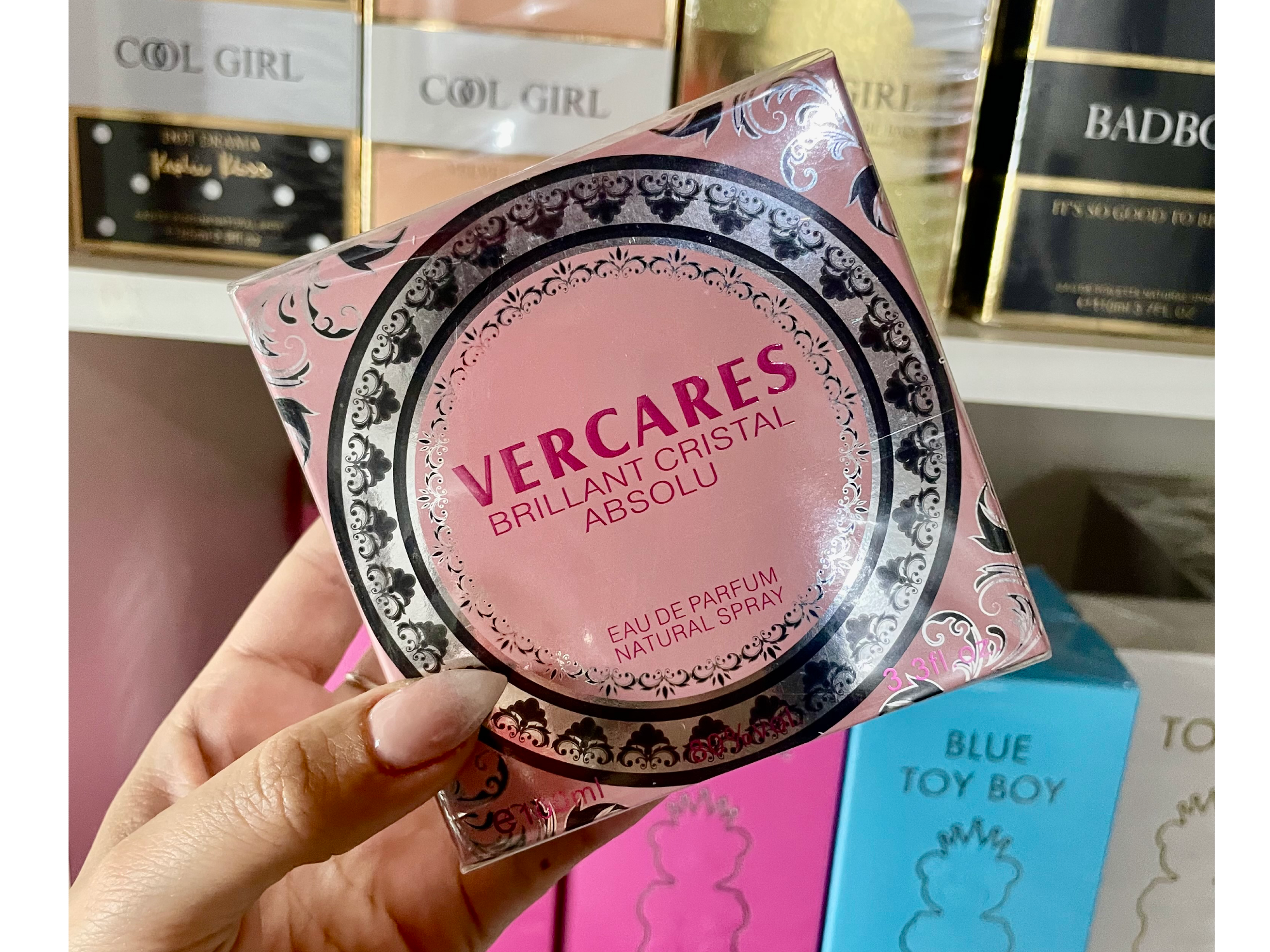 VERCARES CRISTAL AA
